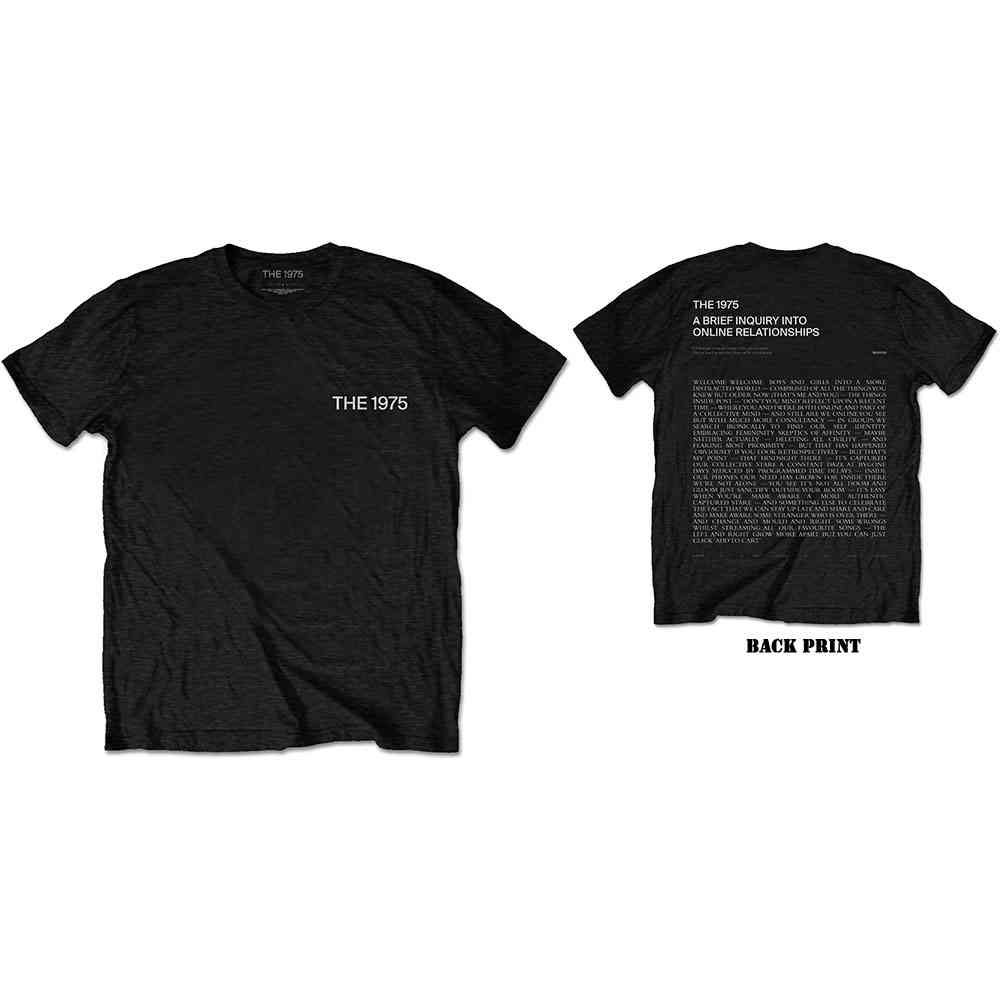 The 1975 - ABIIOR Welcome Welcome Version 2. T-shirt Homme - Noir